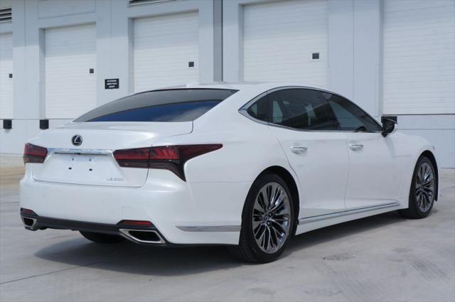 2021 Lexus LS 500 500