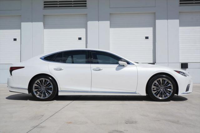 2021 Lexus LS 500 500