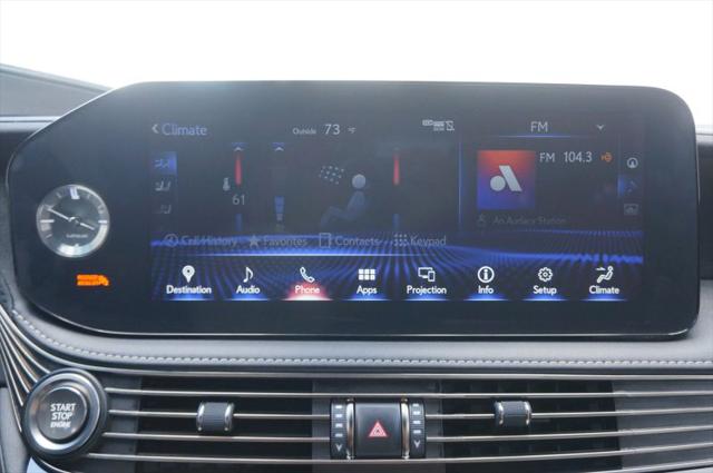2021 Lexus LS 500 500