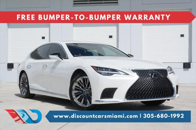 2021 Lexus LS 500 500 for sale in Opa Locka, FL