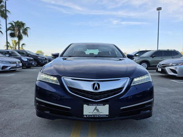 2015 Acura TLX V6 Tech