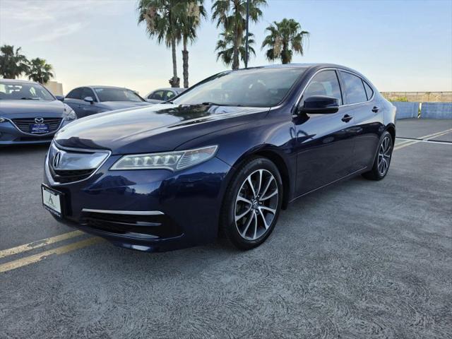 2015 Acura TLX V6 Tech