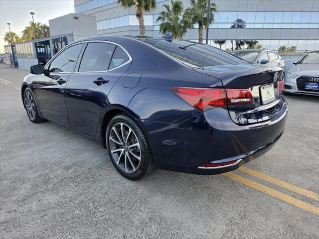 2015 Acura TLX V6 Tech
