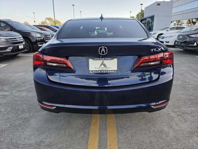 2015 Acura TLX V6 Tech