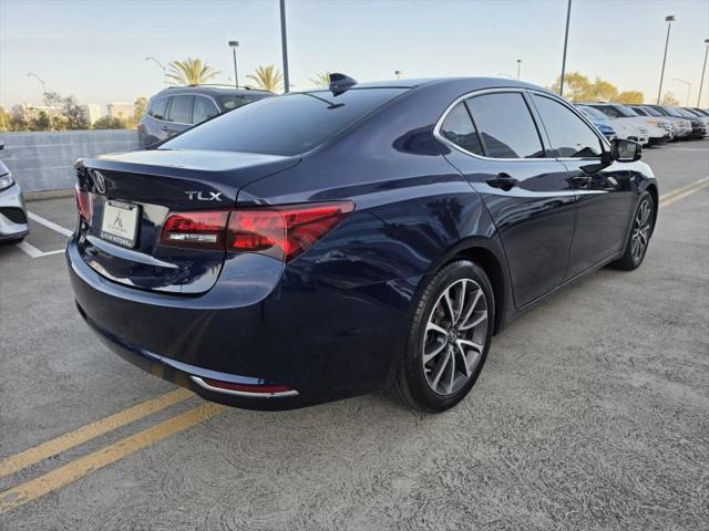 2015 Acura TLX V6 Tech