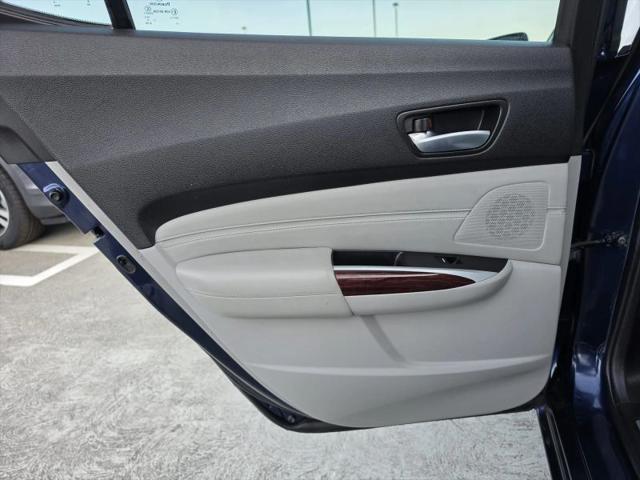 2015 Acura TLX V6 Tech