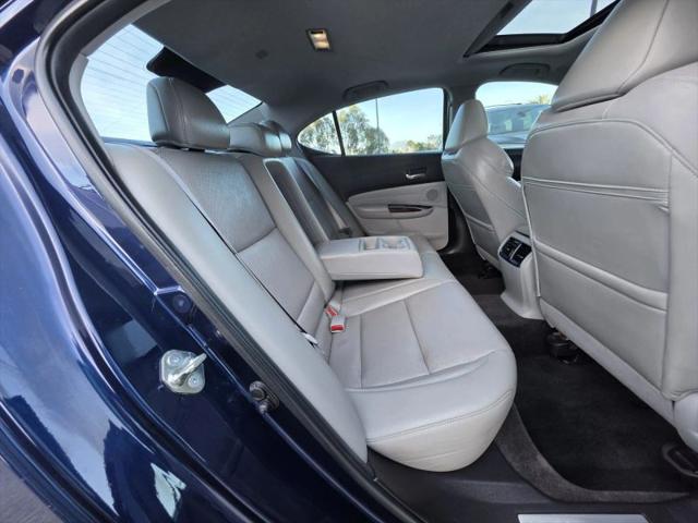 2015 Acura TLX V6 Tech