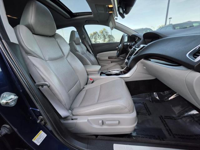 2015 Acura TLX V6 Tech