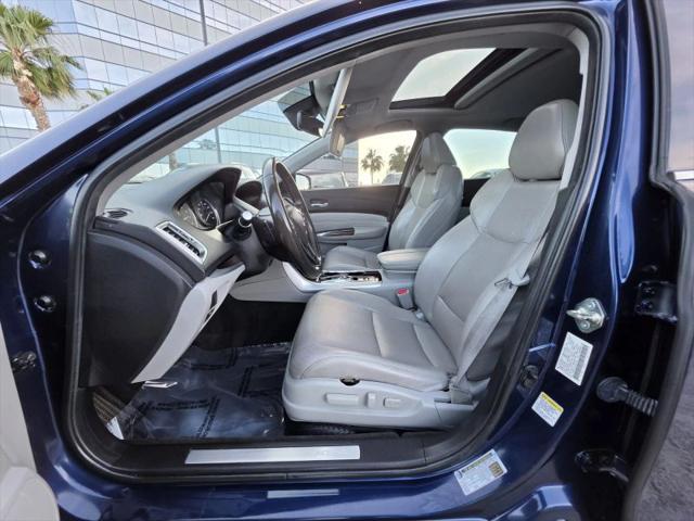 2015 Acura TLX V6 Tech