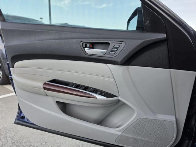 2015 Acura TLX V6 Tech