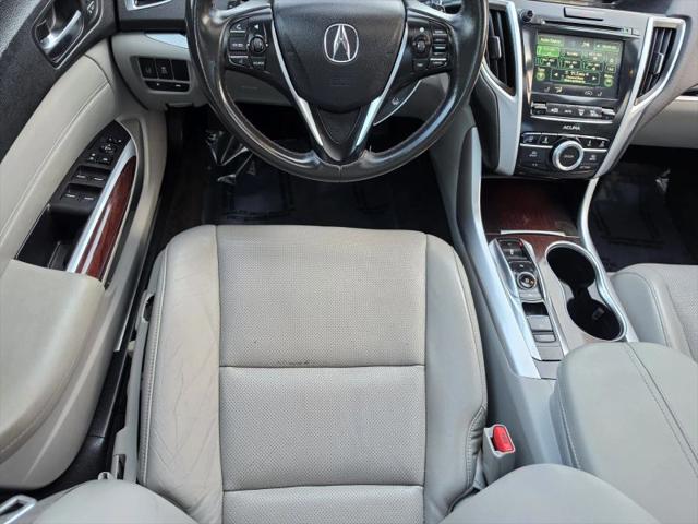2015 Acura TLX V6 Tech