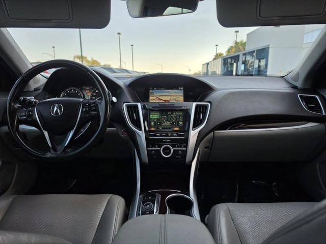 2015 Acura TLX V6 Tech