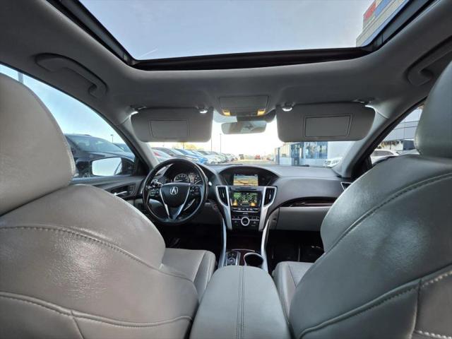2015 Acura TLX V6 Tech
