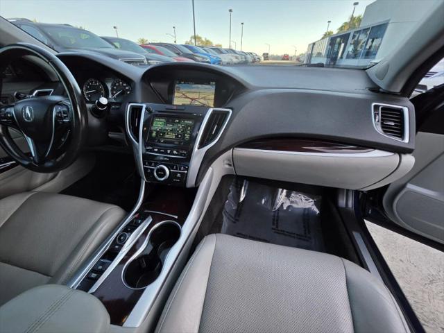 2015 Acura TLX V6 Tech
