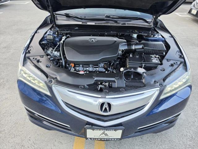 2015 Acura TLX V6 Tech