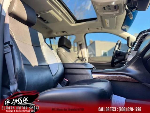 2016 GMC Yukon XL SLT