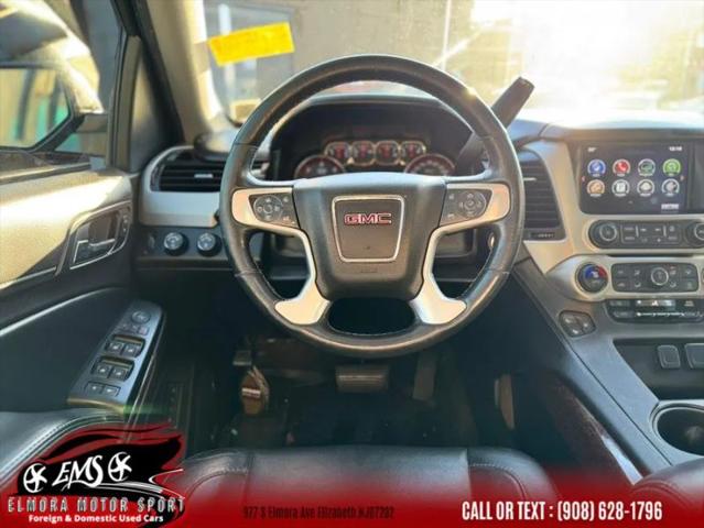 2016 GMC Yukon XL SLT