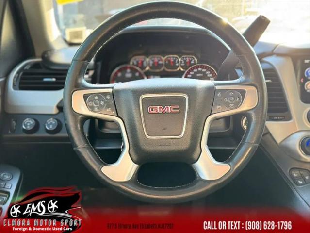 2016 GMC Yukon XL SLT