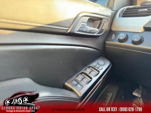 2016 GMC Yukon XL SLT