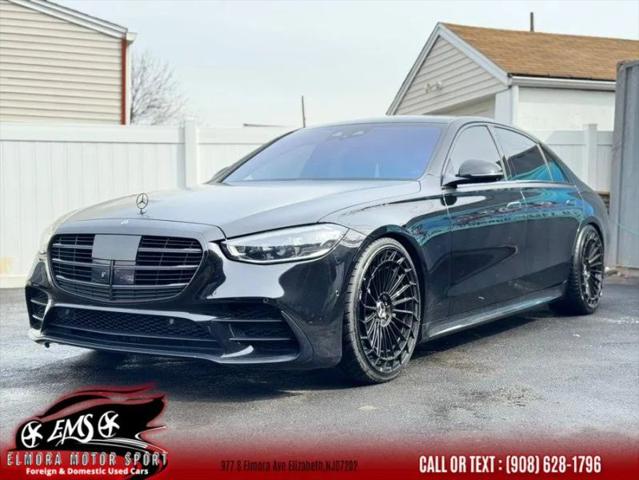 2021 Mercedes-Benz S 580 4MATIC