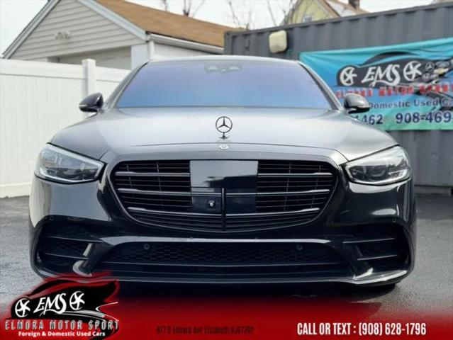 2021 Mercedes-Benz S 580 4MATIC