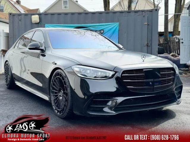 2021 Mercedes-Benz S 580 4MATIC