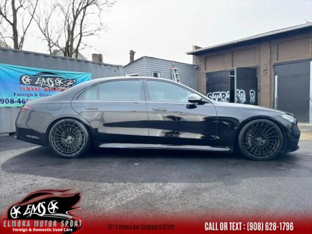 2021 Mercedes-Benz S 580 4MATIC