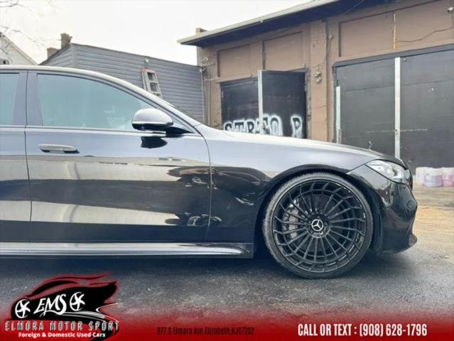 2021 Mercedes-Benz S 580 4MATIC