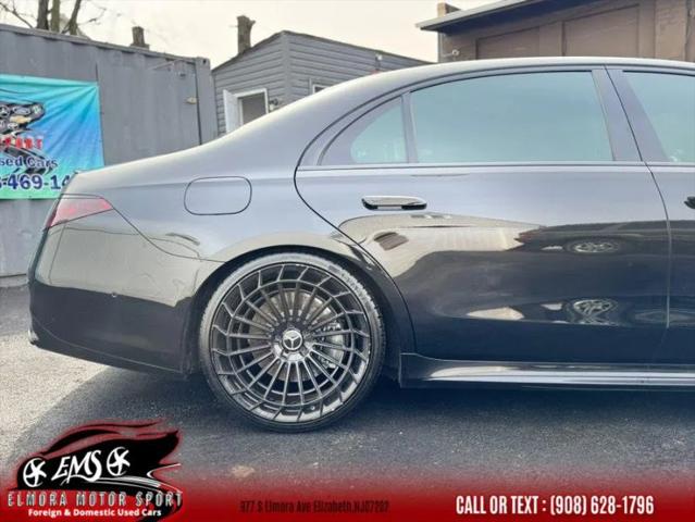 2021 Mercedes-Benz S 580 4MATIC