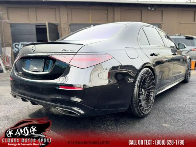 2021 Mercedes-Benz S 580 4MATIC