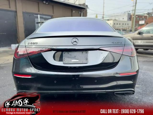 2021 Mercedes-Benz S 580 4MATIC