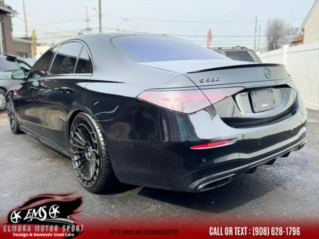 2021 Mercedes-Benz S 580 4MATIC