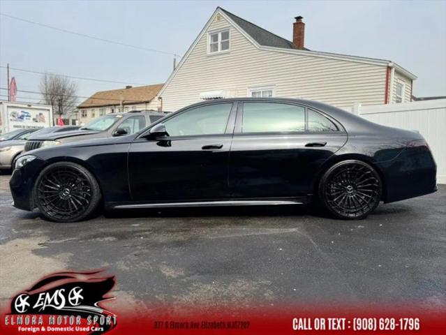 2021 Mercedes-Benz S 580 4MATIC