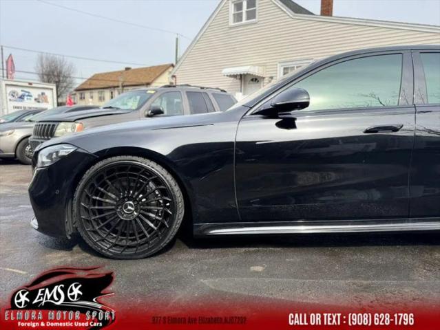 2021 Mercedes-Benz S 580 4MATIC