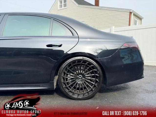 2021 Mercedes-Benz S 580 4MATIC