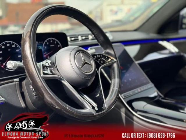 2021 Mercedes-Benz S 580 4MATIC