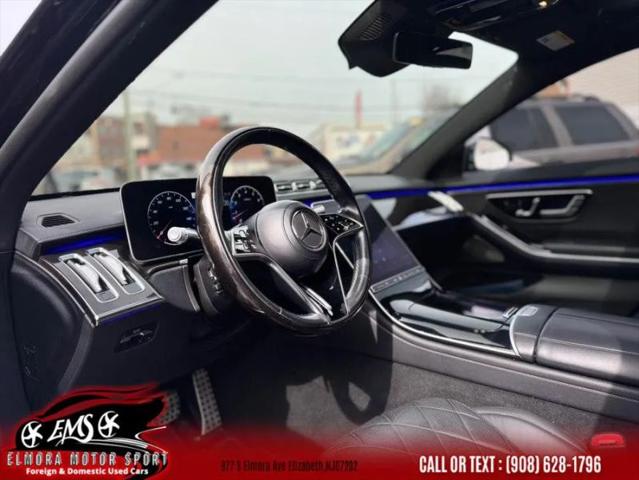 2021 Mercedes-Benz S 580 4MATIC