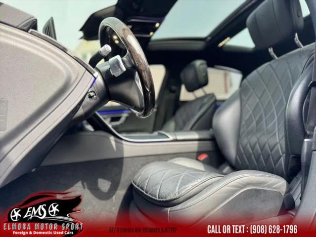 2021 Mercedes-Benz S 580 4MATIC