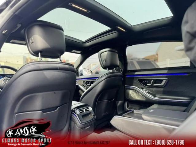 2021 Mercedes-Benz S 580 4MATIC