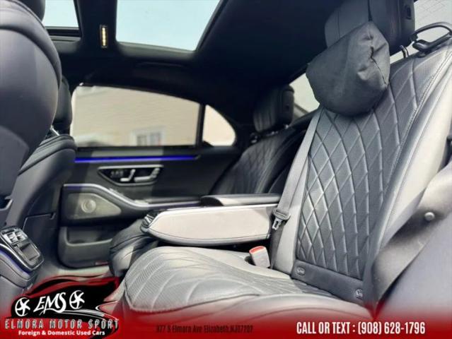 2021 Mercedes-Benz S 580 4MATIC