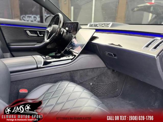 2021 Mercedes-Benz S 580 4MATIC