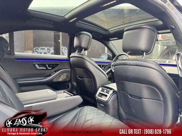 2021 Mercedes-Benz S 580 4MATIC
