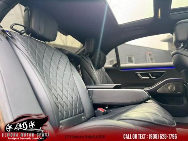 2021 Mercedes-Benz S 580 4MATIC