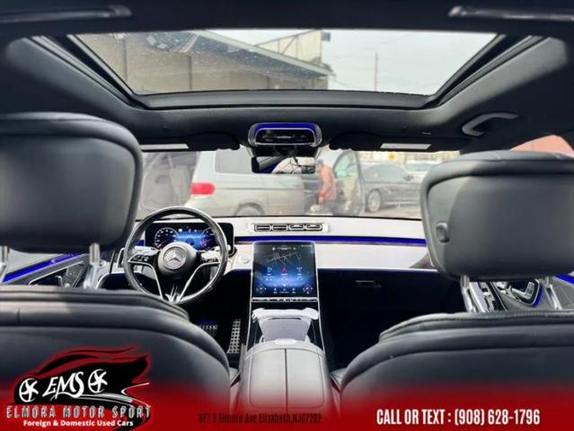 2021 Mercedes-Benz S 580 4MATIC