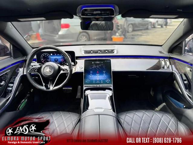 2021 Mercedes-Benz S 580 4MATIC