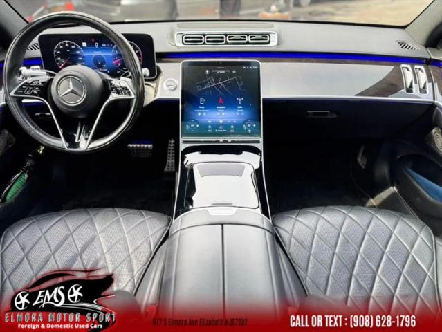2021 Mercedes-Benz S 580 4MATIC