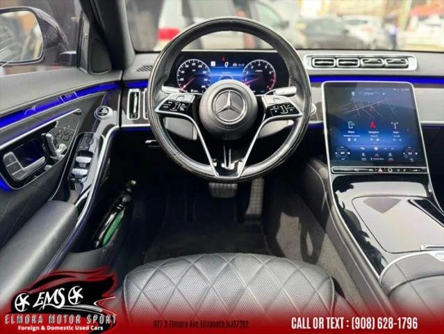2021 Mercedes-Benz S 580 4MATIC