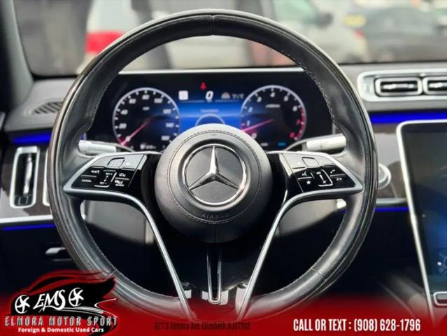 2021 Mercedes-Benz S 580 4MATIC