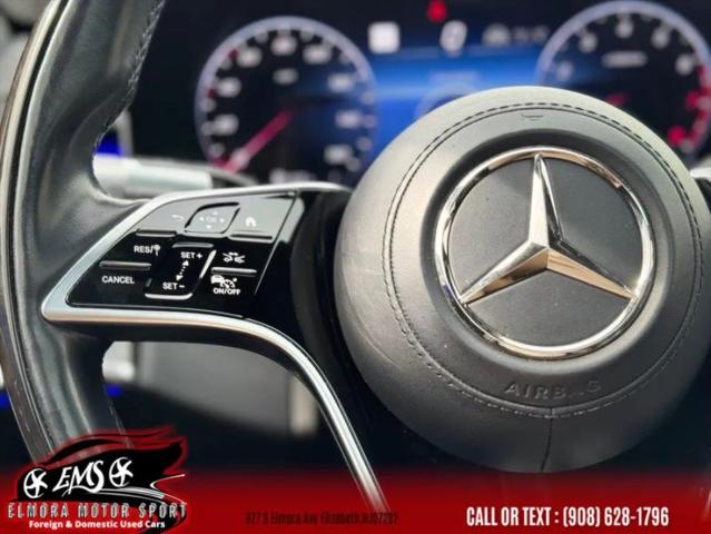 2021 Mercedes-Benz S 580 4MATIC
