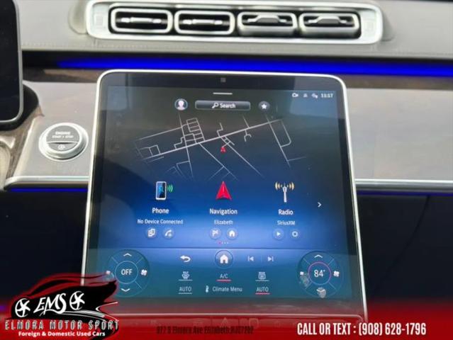 2021 Mercedes-Benz S 580 4MATIC